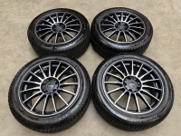 17 inch Autec velgen + winterbanden Audi A5