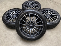 17 inch Autec velgen + winterbanden Audi A5