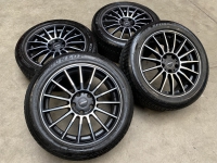 17 inch Autec velgen + winterbanden Audi A5