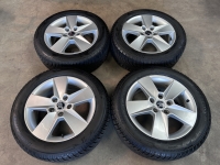 16  inch originele velgen + winterbanden Skoda Octavia 5E0601025H set 1