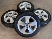 16  inch originele velgen + winterbanden Skoda Octavia 5E0601025H set 1