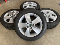 16  inch originele velgen + winterbanden Skoda Octavia 5E0601025H