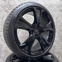 19 inch originele velgen + winterbanden Cupra Leon 5FA601025F