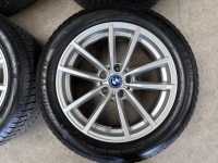 17  inch originele velgen + winterbanden BMW 3 serie 6883520 style 778 set 2