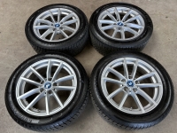 17  inch originele velgen + winterbanden BMW 3 serie 6883520 style 778 set 2