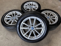 17  inch originele velgen + winterbanden BMW 3 serie 6883520 style 778 set 2