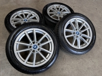 17  inch originele velgen + winterbanden BMW 3 serie 6883520 style 778 set 2