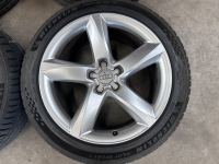 19 inch originele velgen + zomerbanden Audi A8 4H0601025L