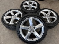 19 inch originele velgen + zomerbanden Audi A8 4H0601025L