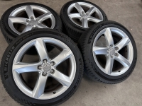 19 inch originele velgen + zomerbanden Audi A8 4H0601025L