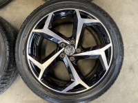18 inch originele Bonneville velgen + zomerbanden Volskwagen Passat 3G0601025BG