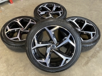 18 inch originele Bonneville velgen + zomerbanden Volskwagen Passat 3G0601025BG