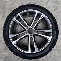 18 inch originele velgen + winterbanden Mercedes C klasse W206 A2064016400