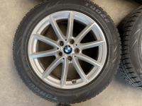 17 inch originele velgen + winterbanden BMW X1 F48 F49 X2 F39 style 560 6856061