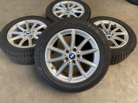 17 inch originele velgen + winterbanden BMW X1 F48 F49 X2 F39 style 560 6856061