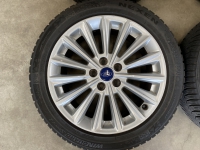 17  inch originele velgen + winterbanden Ford Focus C-max F1EC-1007-C1A