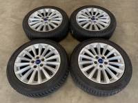 17  inch originele velgen + winterbanden Ford Focus C-max F1EC-1007-C1A