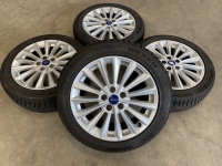 17  inch originele velgen + winterbanden Ford Focus C-max F1EC-1007-C1A
