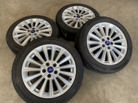 17  inch originele velgen + winterbanden Ford Focus C-max F1EC-1007-C1A