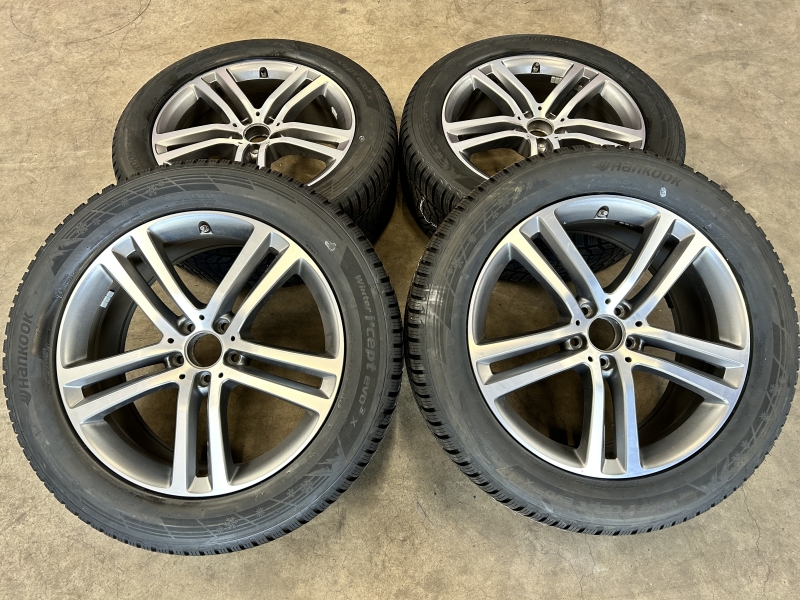 20 inch originele velgen + winterbanden Mercedes GLE A1674012400 A1674012500 set A