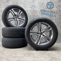 20 inch originele velgen + winterbanden Mercedes GLE A1674012400 A1674012500 set A