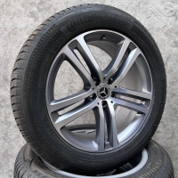 20 inch originele velgen + winterbanden Mercedes GLE A1674012400 A1674012500 set A