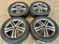 20 inch originele velgen + winterbanden Mercedes GLE A1674012400 A1674012500 set A