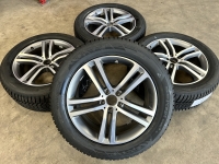 20 inch originele velgen + winterbanden Mercedes GLE A1674012400 A1674012500 set A