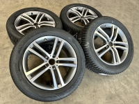 20 inch originele velgen + winterbanden Mercedes GLE A1674012400 A1674012500 set A