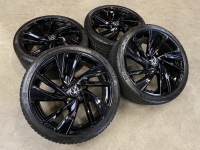 19 inch originele  Adelaide GTI velgen + winterbanden Volkswagen Golf 8 5H0601025R zwart