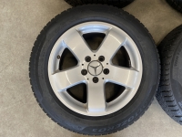 16  inch velgen + winterbanden Mercedes E klasse W212 205 60 16