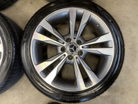 18 inch originele avantgarde velgen + zomerbanden Mercedes C klasse W205 A2054012802 1