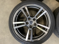 21 inch velgen + zomerbanden Porsche Cayenne E2