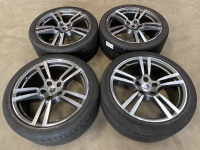 21 inch velgen + zomerbanden Porsche Cayenne E2