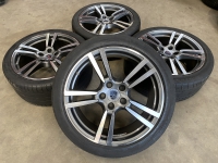 21 inch velgen + zomerbanden Porsche Cayenne E2