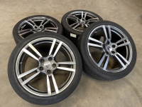 21 inch velgen + zomerbanden Porsche Cayenne E2
