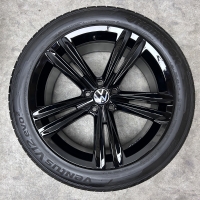 19 inch originele Sebring velgen + zomerbanden Volkswagen Tiguan 5NA601025E