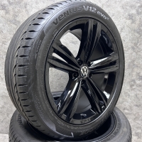 19 inch originele Sebring velgen + zomerbanden Volkswagen Tiguan 5NA601025E