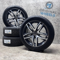 18 inch originele velgen + winterbanden Mercedes GLA A1564010100