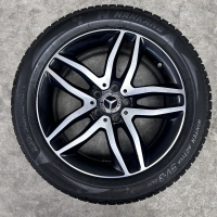 18 inch originele velgen + winterbanden Mercedes GLA A1564010100
