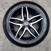 18 inch originele velgen + winterbanden Mercedes GLA A1564010100