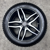 18 inch originele velgen + winterbanden Mercedes GLA A1564010100