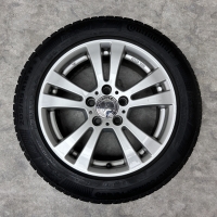 16 inch Rial velgen + winterbanden Mercedes A B klasse CLA