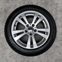 16 inch Rial velgen + winterbanden Mercedes A B klasse CLA