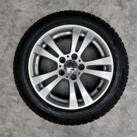 16 inch Rial velgen + winterbanden Mercedes A B klasse CLA