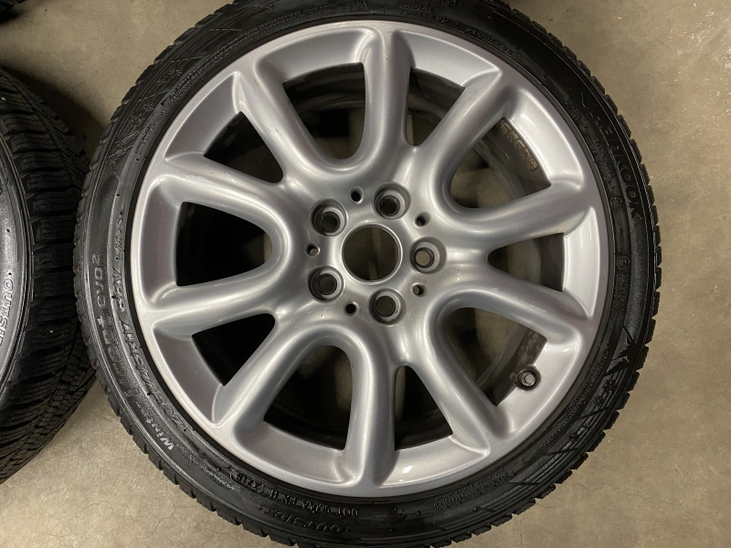 17 Inch Originele Velgen Winterbanden Mini Cooper One JCW 6855110 17 Inch Originele Velgen Winterbanden Mini Cooper One JCW 6855110