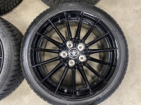 18 inch originele Enkei velgen + winterbanden Toyota Auris - Corolla