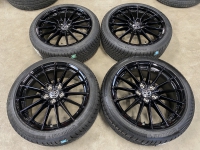 18 inch originele Enkei velgen + winterbanden Toyota Auris - Corolla