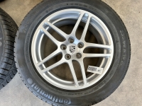 18 inch originele velgen + winterbanden Porsche Macan 95B601025AS 95B601025AR