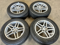 18 inch originele velgen + winterbanden Porsche Macan 95B601025AS 95B601025AR